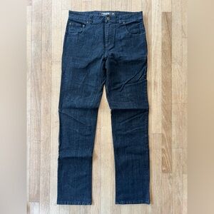 Mountain Khakis Miter 509 Pant Denim Jeans; Classic Fit; 32x34; Dark Wash